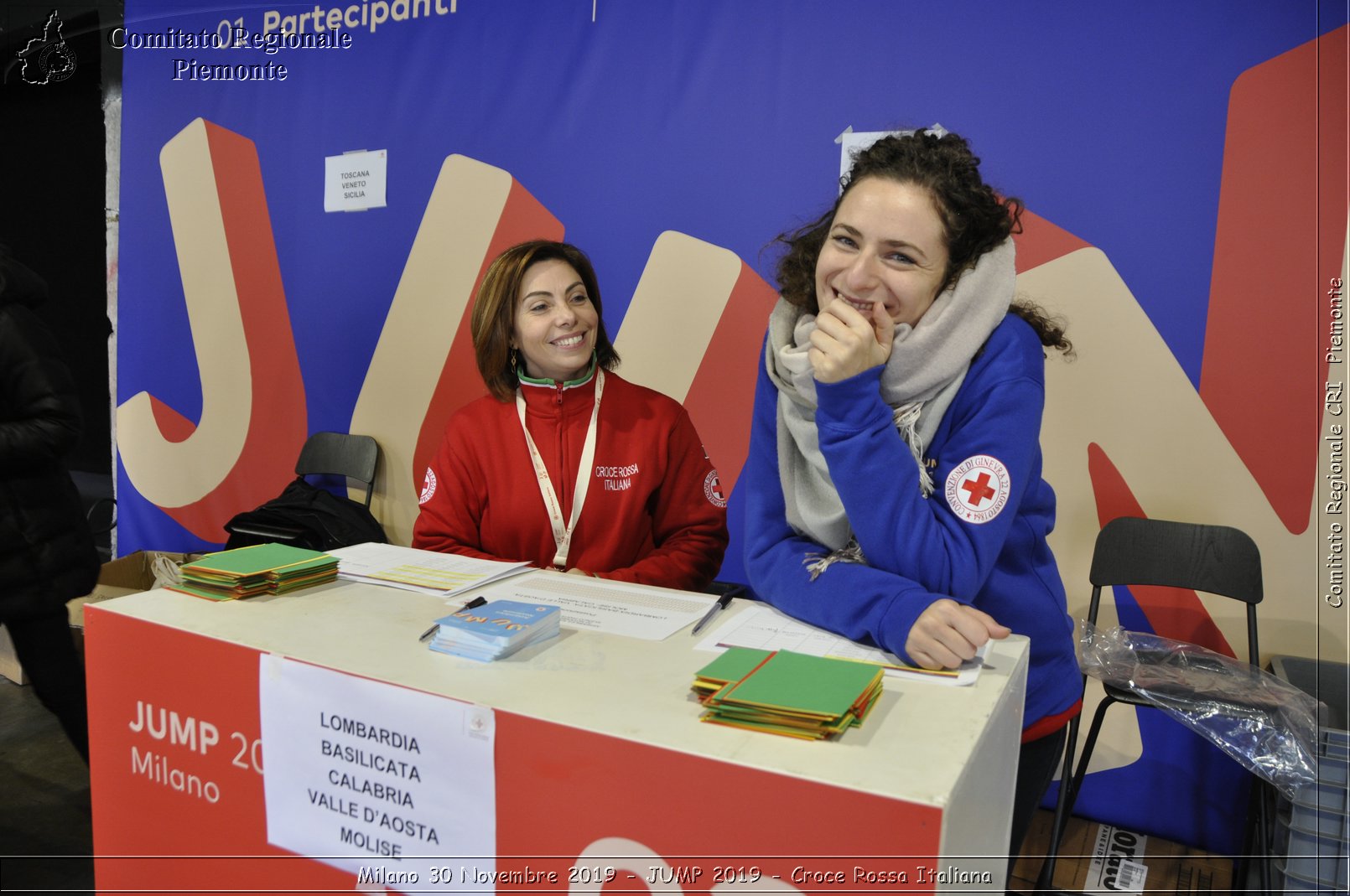 Milano 30 Novembre 2019 - JUMP 2019 - Croce Rossa Italiana