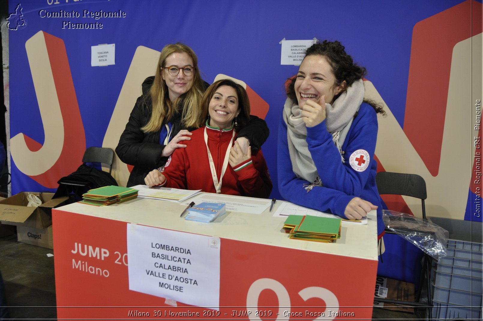 Milano 30 Novembre 2019 - JUMP 2019 - Croce Rossa Italiana