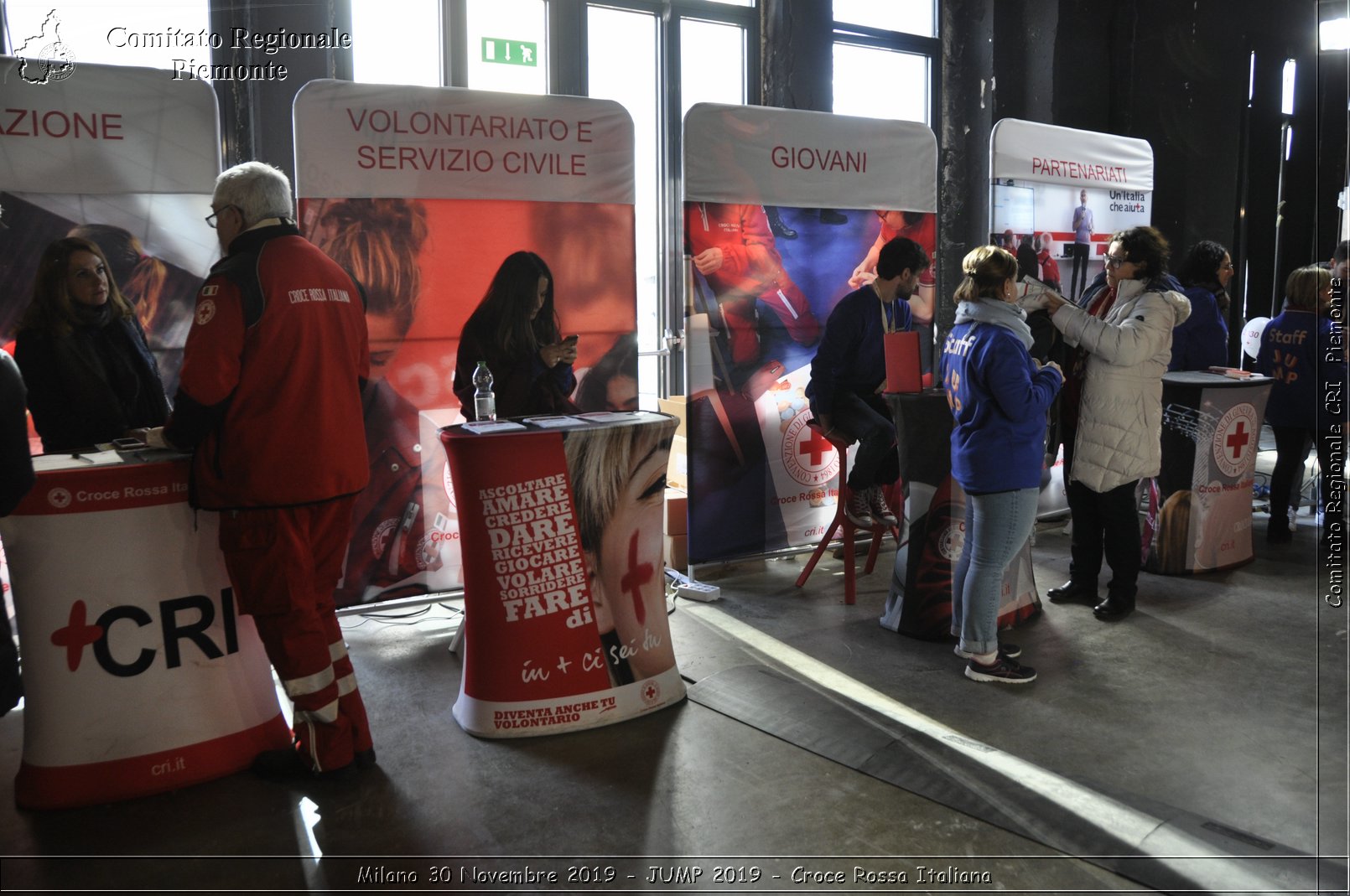 Milano 30 Novembre 2019 - JUMP 2019 - Croce Rossa Italiana