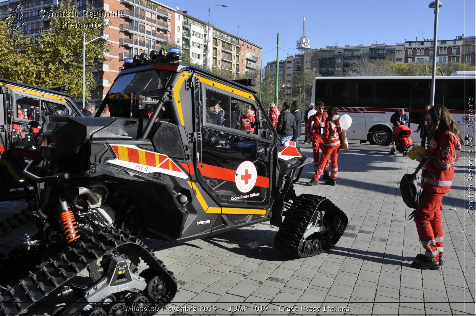 Milano 30 Novembre 2019 - JUMP 2019 - Croce Rossa Italiana