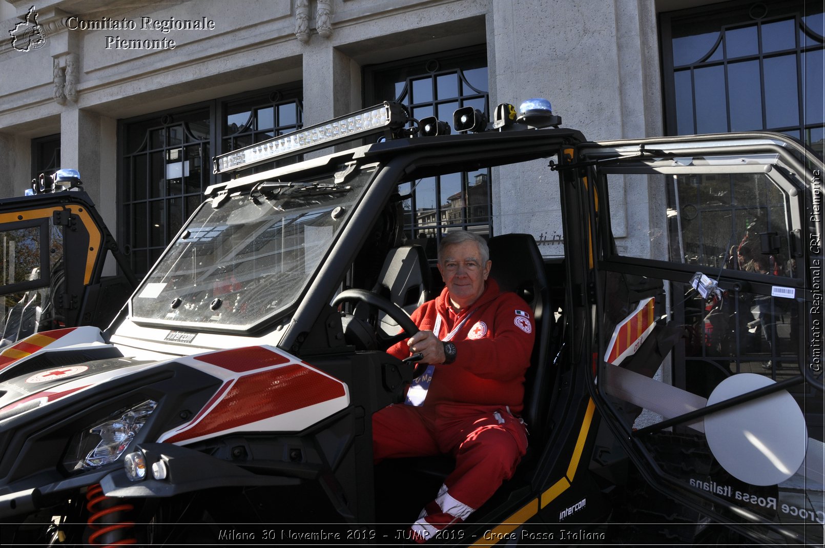 Milano 30 Novembre 2019 - JUMP 2019 - Croce Rossa Italiana