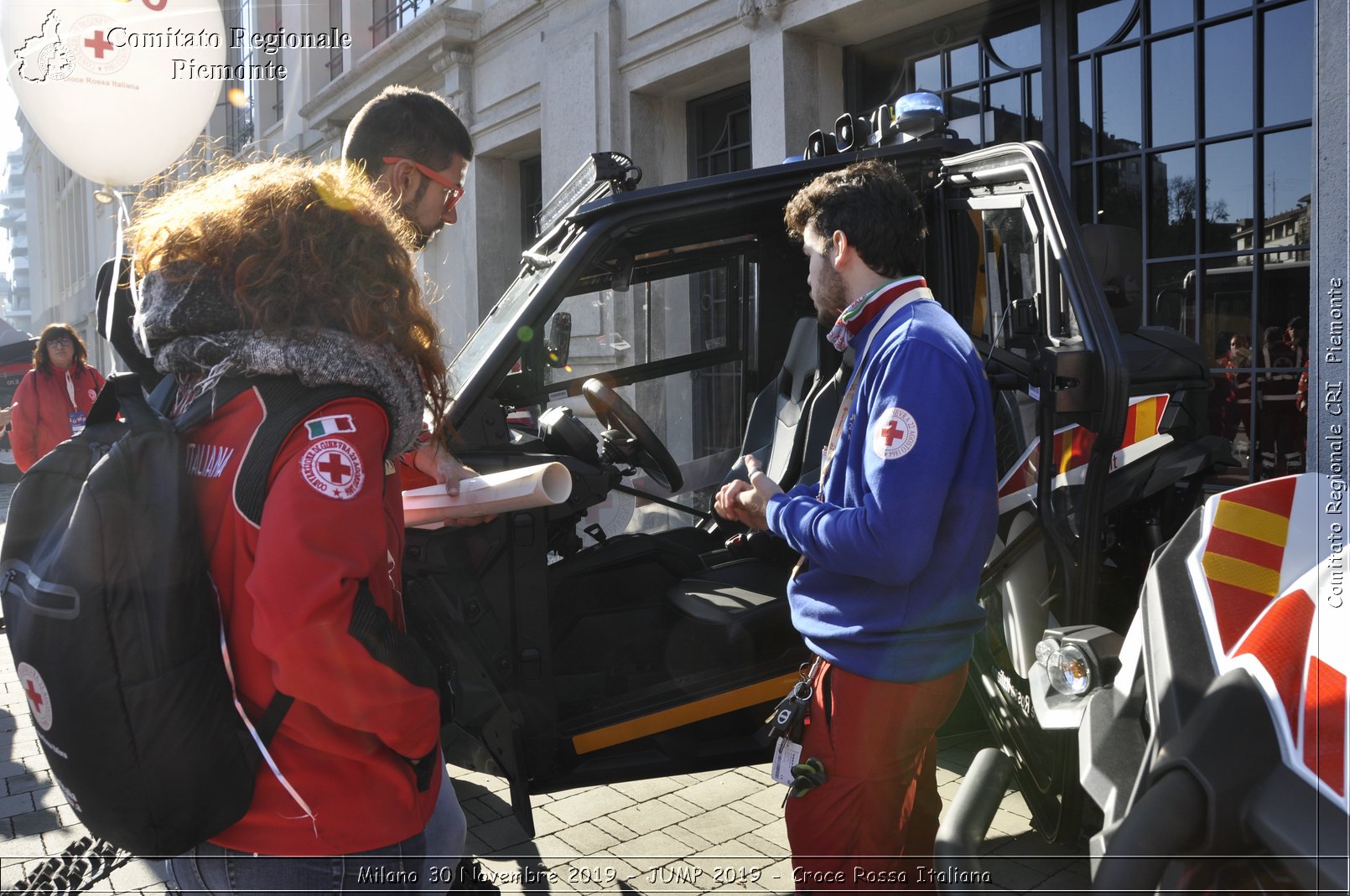 Milano 30 Novembre 2019 - JUMP 2019 - Croce Rossa Italiana