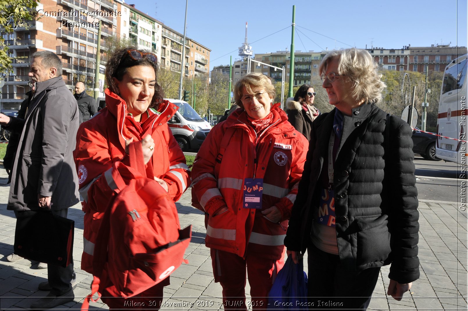 Milano 30 Novembre 2019 - JUMP 2019 - Croce Rossa Italiana