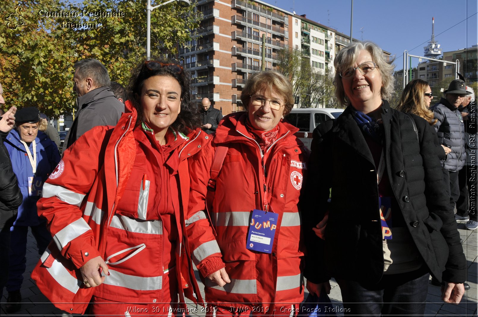 Milano 30 Novembre 2019 - JUMP 2019 - Croce Rossa Italiana