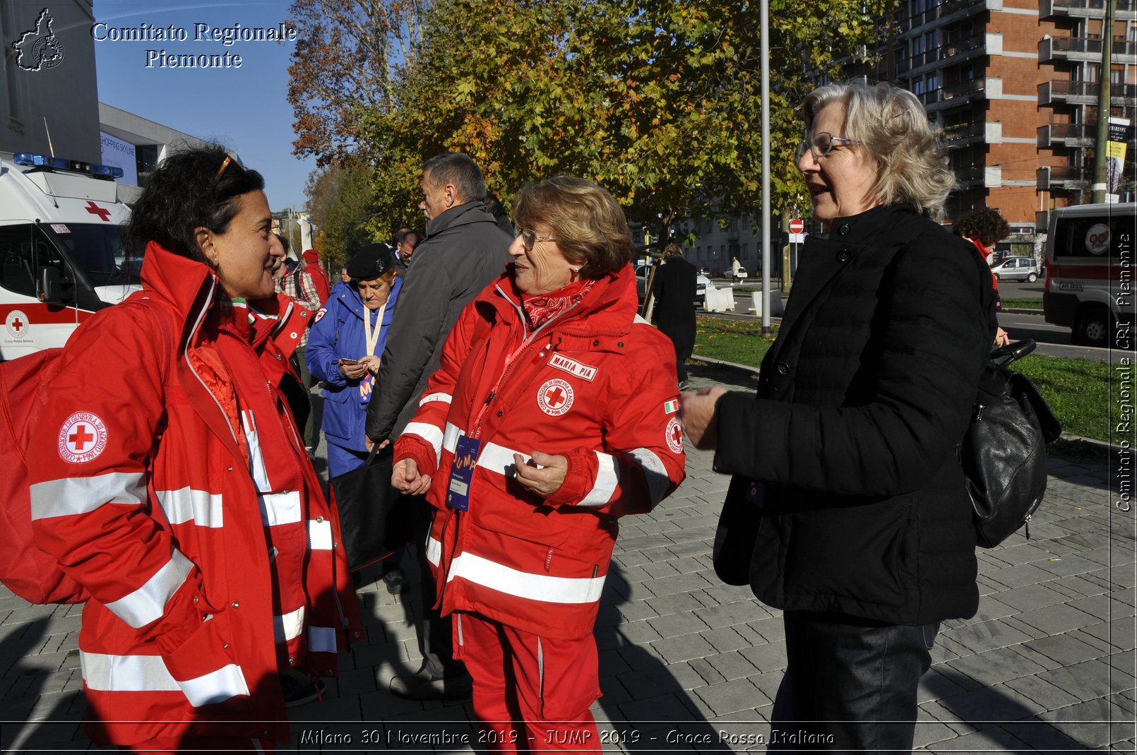 Milano 30 Novembre 2019 - JUMP 2019 - Croce Rossa Italiana