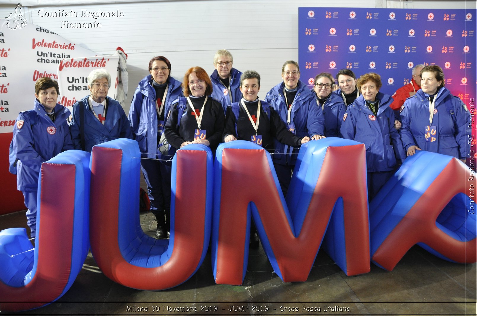 Milano 30 Novembre 2019 - JUMP 2019 - Croce Rossa Italiana