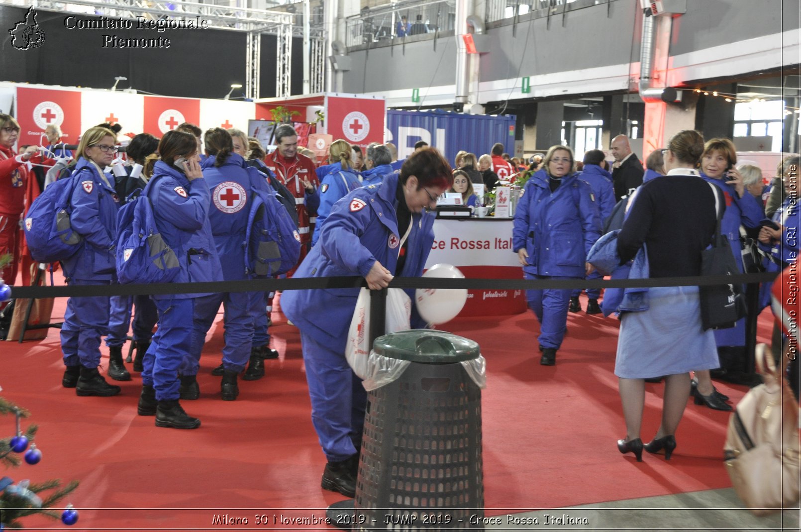 Milano 30 Novembre 2019 - JUMP 2019 - Croce Rossa Italiana