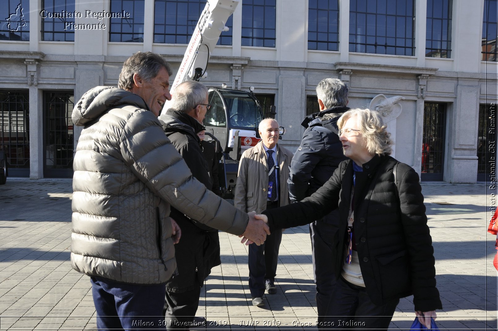 Milano 30 Novembre 2019 - JUMP 2019 - Croce Rossa Italiana