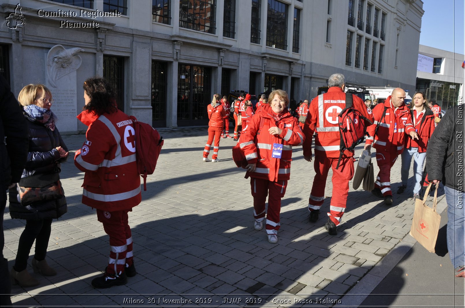 Milano 30 Novembre 2019 - JUMP 2019 - Croce Rossa Italiana