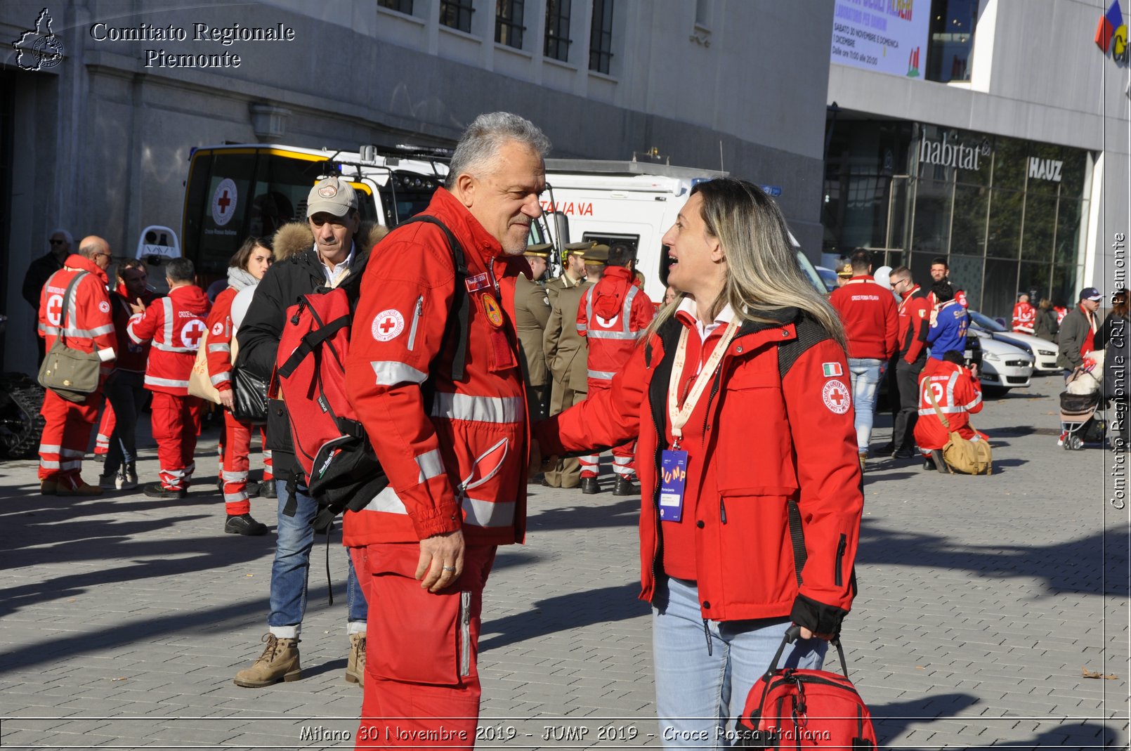 Milano 30 Novembre 2019 - JUMP 2019 - Croce Rossa Italiana