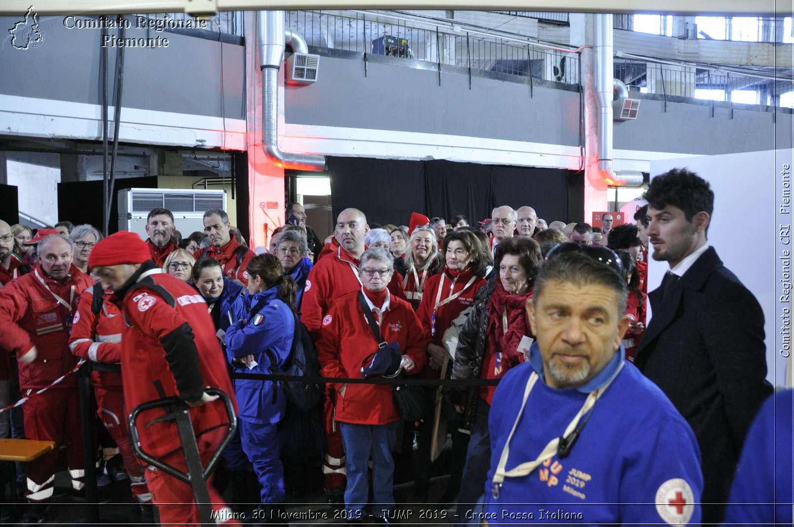 Milano 30 Novembre 2019 - JUMP 2019 - Croce Rossa Italiana