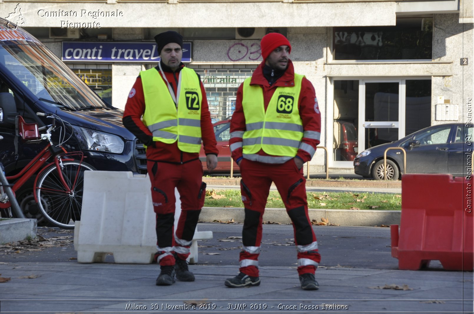 Milano 30 Novembre 2019 - JUMP 2019 - Croce Rossa Italiana