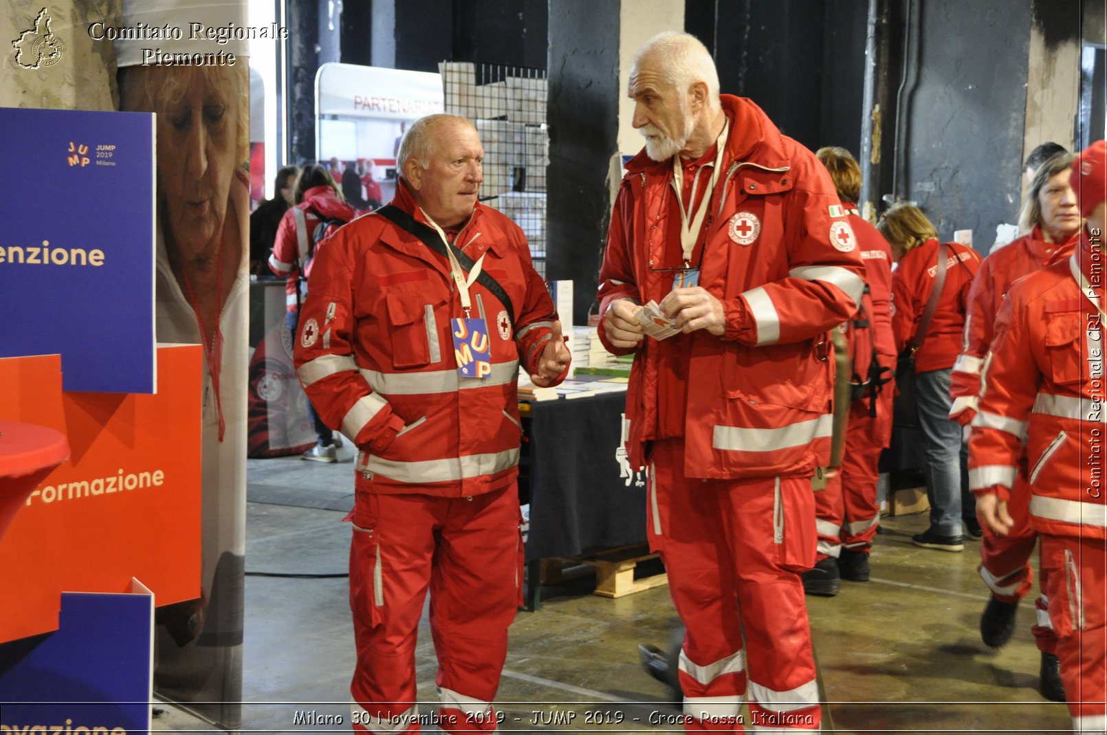 Milano 30 Novembre 2019 - JUMP 2019 - Croce Rossa Italiana