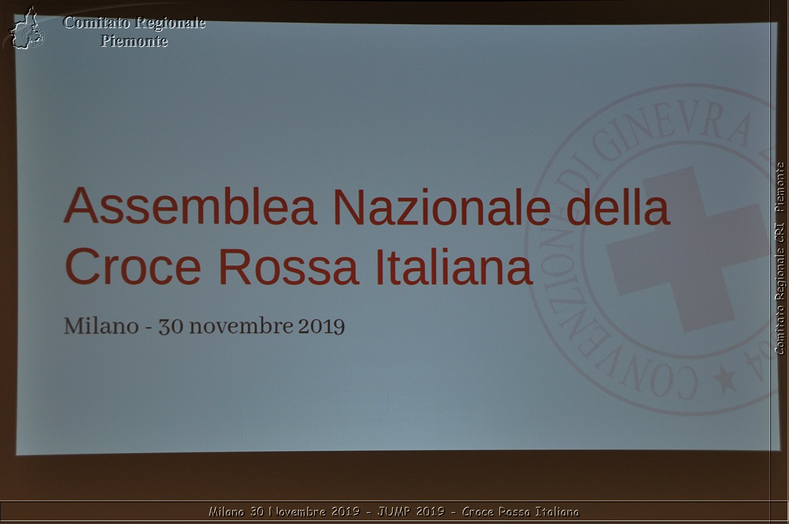 Milano 30 Novembre 2019 - JUMP 2019 - Croce Rossa Italiana