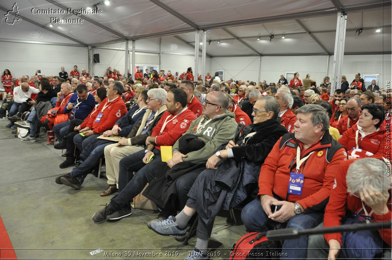 Milano 30 Novembre 2019 - JUMP 2019 - Croce Rossa Italiana