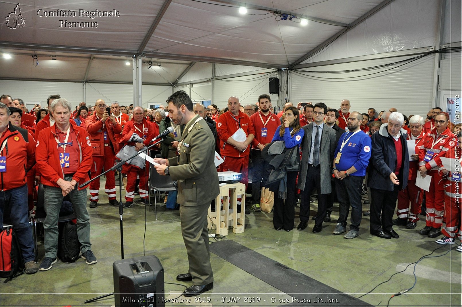 Milano 30 Novembre 2019 - JUMP 2019 - Croce Rossa Italiana