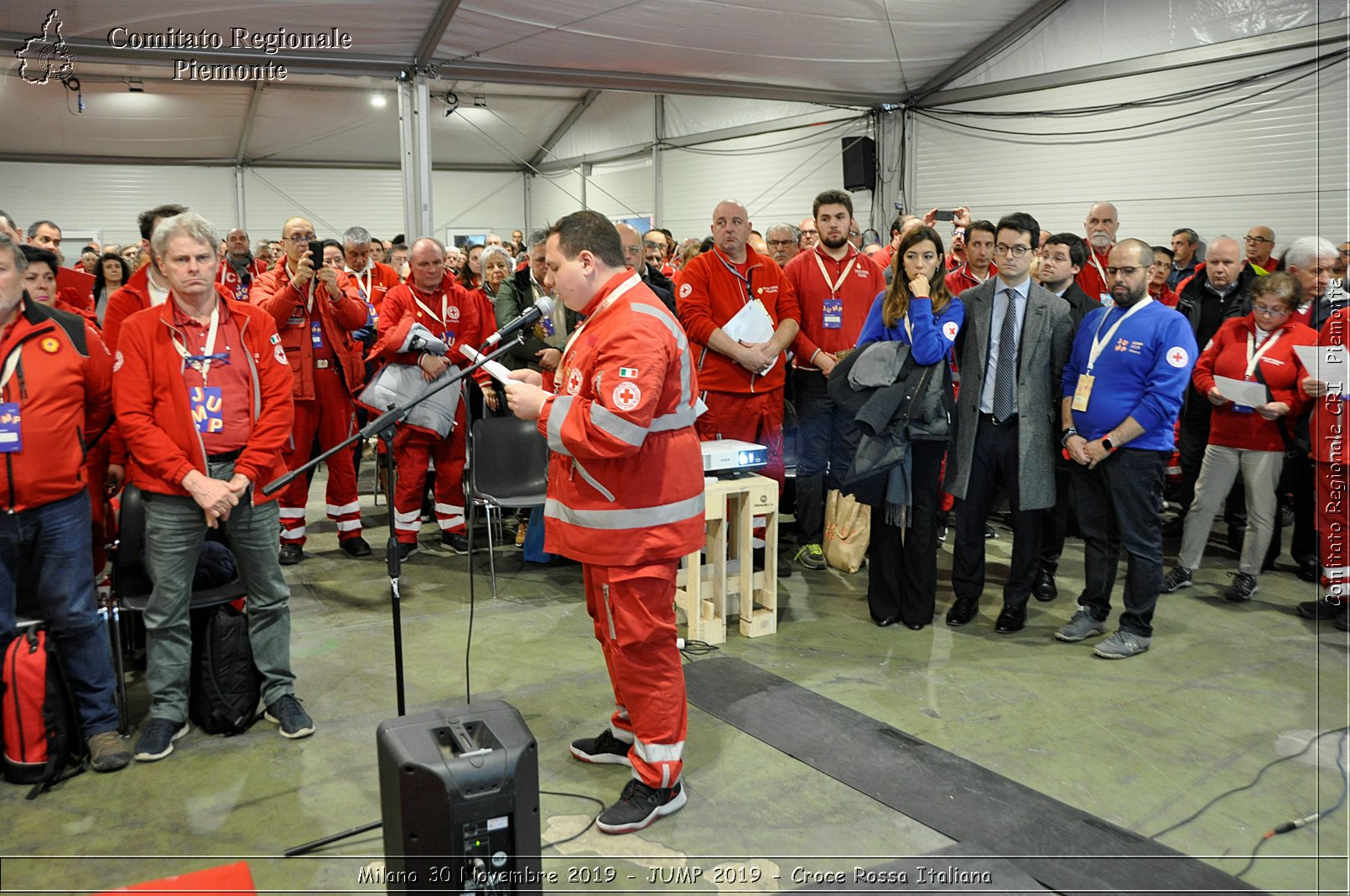 Milano 30 Novembre 2019 - JUMP 2019 - Croce Rossa Italiana