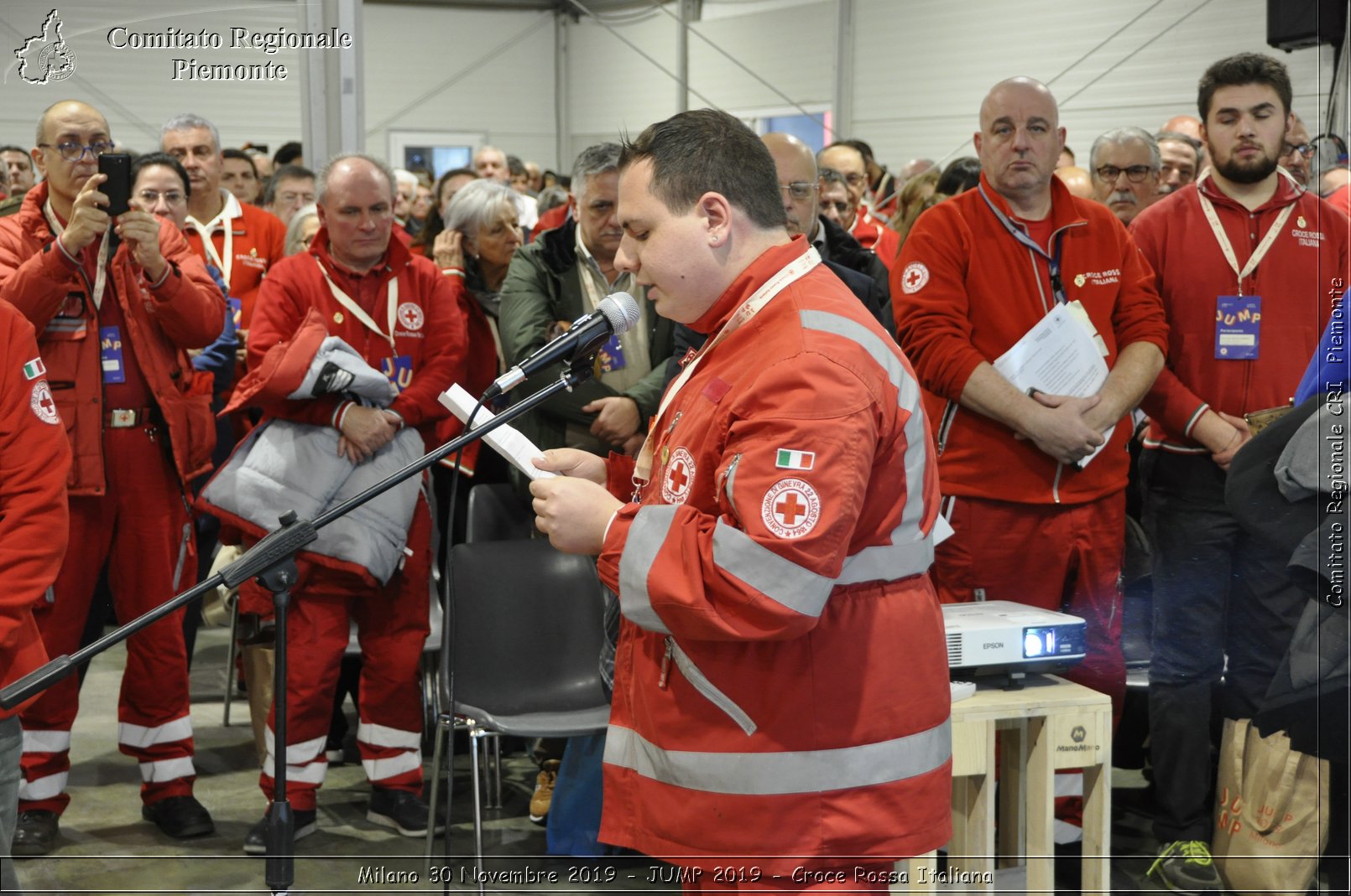 Milano 30 Novembre 2019 - JUMP 2019 - Croce Rossa Italiana