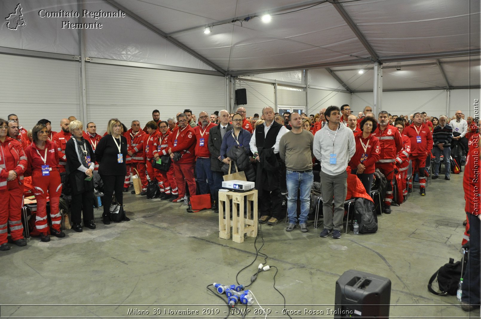 Milano 30 Novembre 2019 - JUMP 2019 - Croce Rossa Italiana