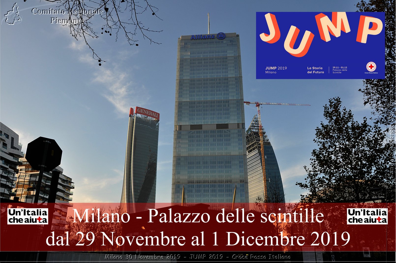 Milano 30 Novembre 2019 - JUMP 2019 - Croce Rossa Italiana