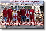 Torino 30 11 2019 - Raccolta Alimentare Nazionale - Croce Rossa Italiana