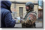 Torino 1 Dicembre 2019 - DOB (disinnesco ordigno bellico) - Croce Rossa Italiana