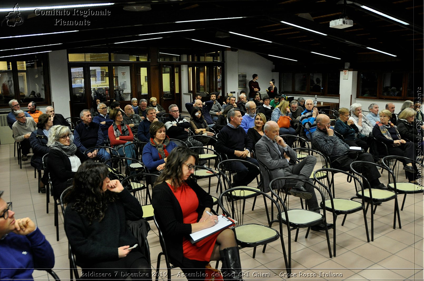 Baldissero 7 Dicembre 2019 - Assemblea dei Sici CRI Chieri - Croce Rossa Italiana