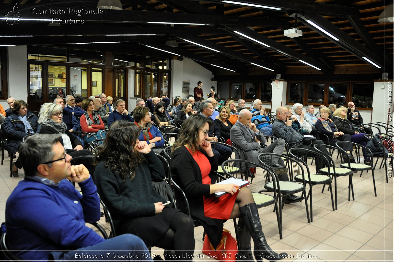 Baldissero 7 Dicembre 2019 - Assemblea dei Sici CRI Chieri - Croce Rossa Italiana