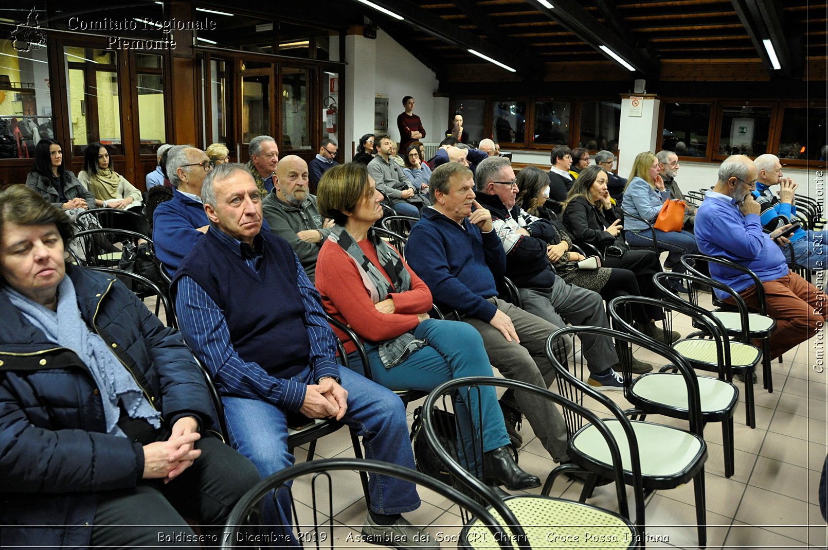 Baldissero 7 Dicembre 2019 - Assemblea dei Sici CRI Chieri - Croce Rossa Italiana