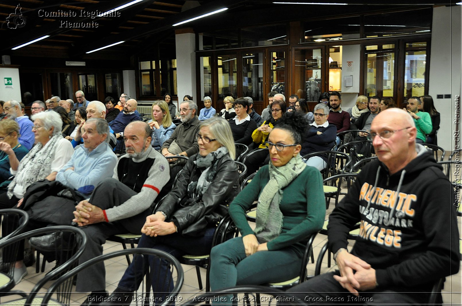 Baldissero 7 Dicembre 2019 - Assemblea dei Sici CRI Chieri - Croce Rossa Italiana