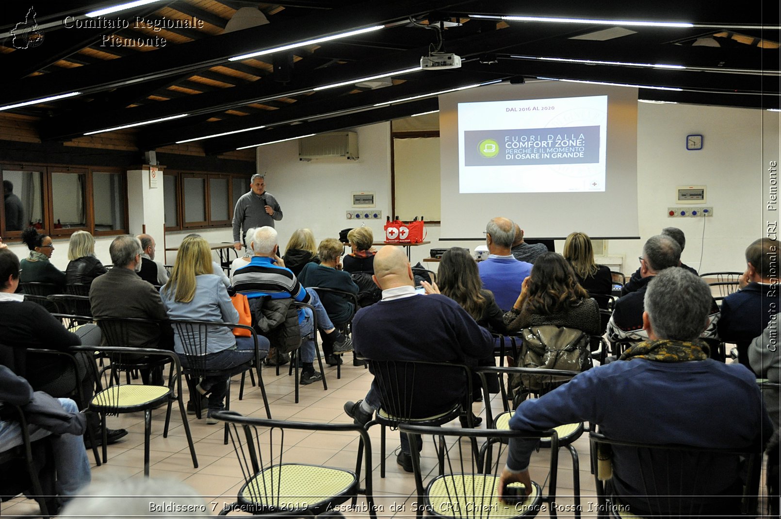 Baldissero 7 Dicembre 2019 - Assemblea dei Sici CRI Chieri - Croce Rossa Italiana