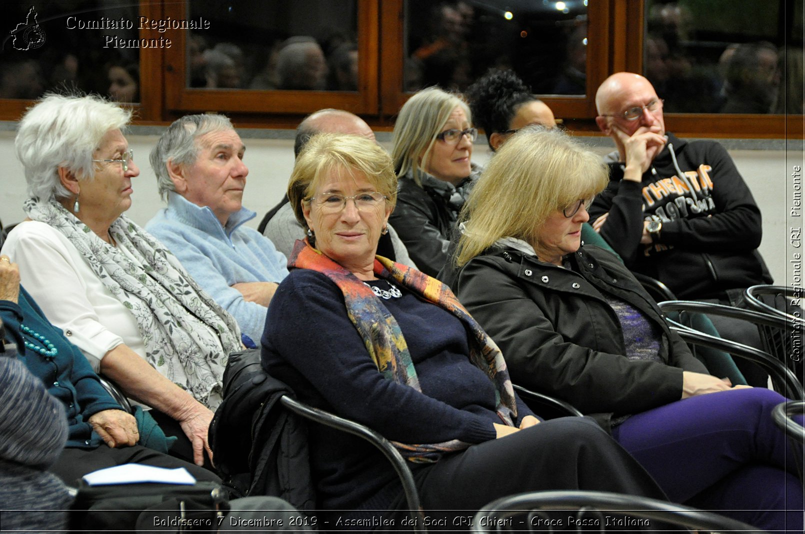 Baldissero 7 Dicembre 2019 - Assemblea dei Sici CRI Chieri - Croce Rossa Italiana