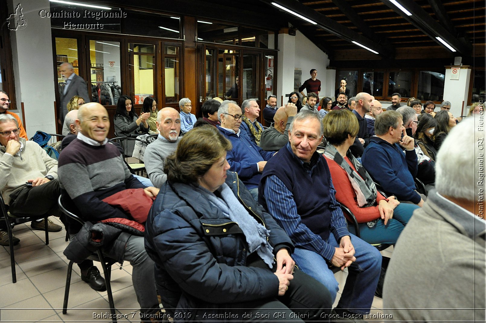 Baldissero 7 Dicembre 2019 - Assemblea dei Sici CRI Chieri - Croce Rossa Italiana