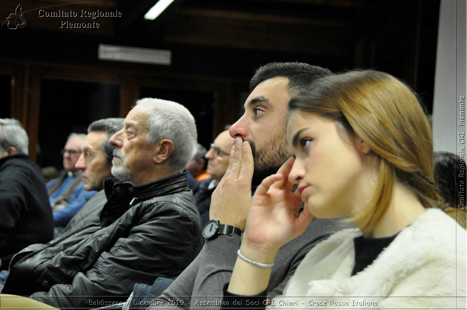 Baldissero 7 Dicembre 2019 - Assemblea dei Sici CRI Chieri - Croce Rossa Italiana