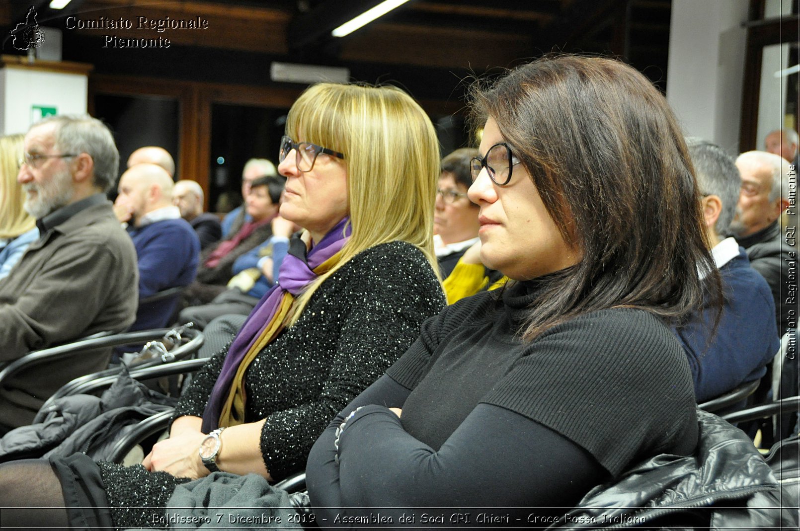 Baldissero 7 Dicembre 2019 - Assemblea dei Sici CRI Chieri - Croce Rossa Italiana