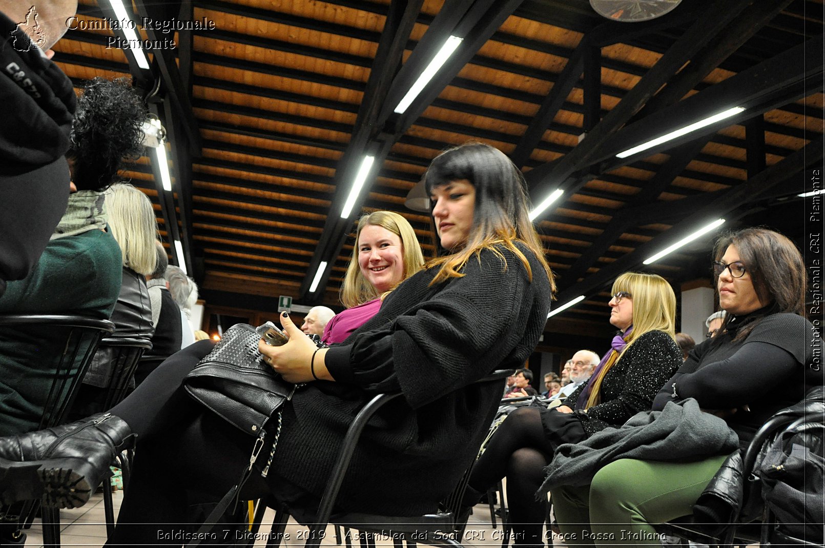 Baldissero 7 Dicembre 2019 - Assemblea dei Sici CRI Chieri - Croce Rossa Italiana