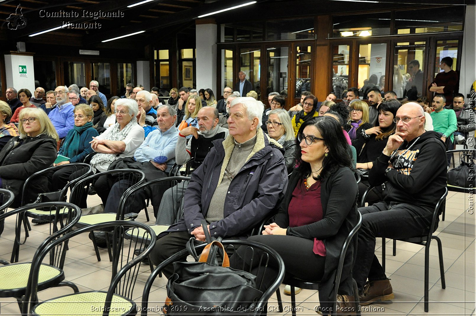 Baldissero 7 Dicembre 2019 - Assemblea dei Sici CRI Chieri - Croce Rossa Italiana