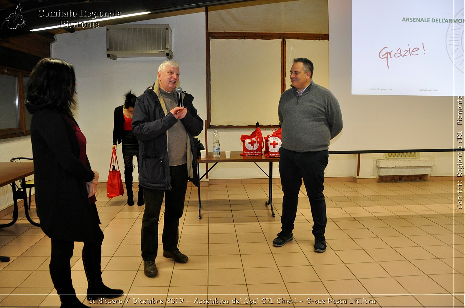 Baldissero 7 Dicembre 2019 - Assemblea dei Sici CRI Chieri - Croce Rossa Italiana