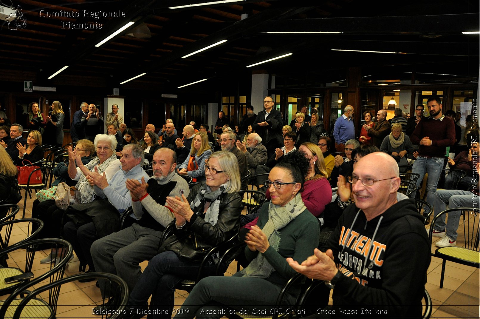 Baldissero 7 Dicembre 2019 - Assemblea dei Sici CRI Chieri - Croce Rossa Italiana