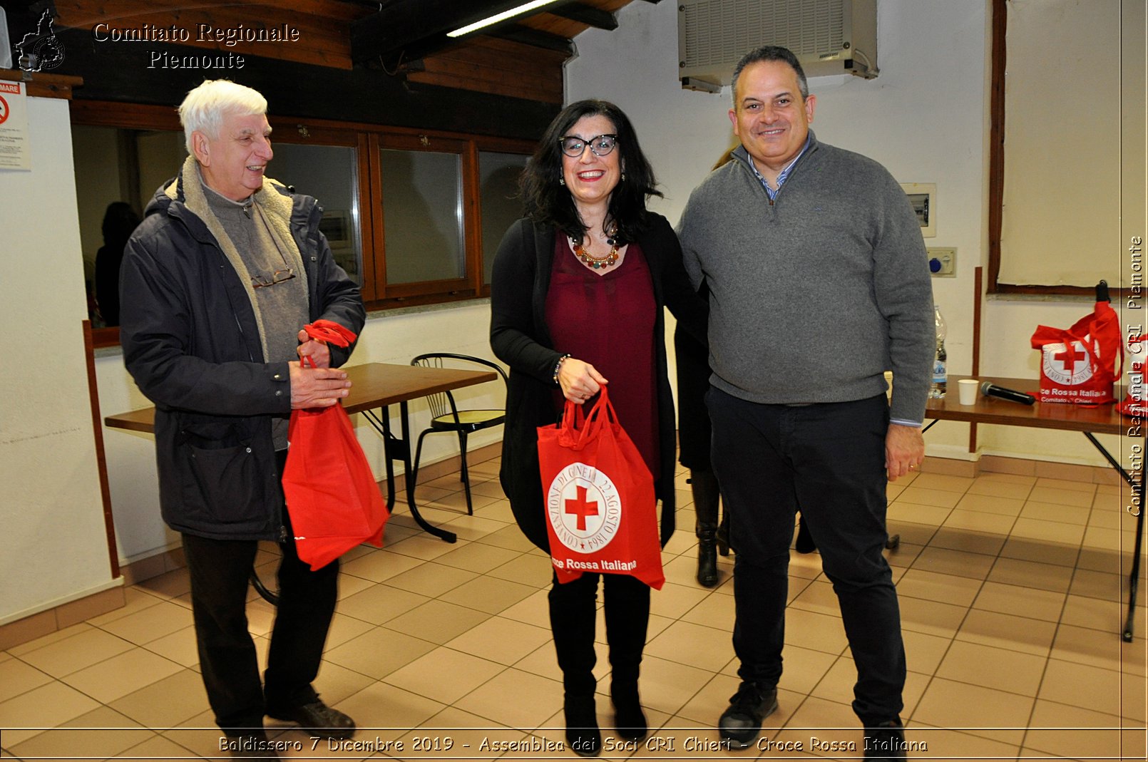 Baldissero 7 Dicembre 2019 - Assemblea dei Sici CRI Chieri - Croce Rossa Italiana