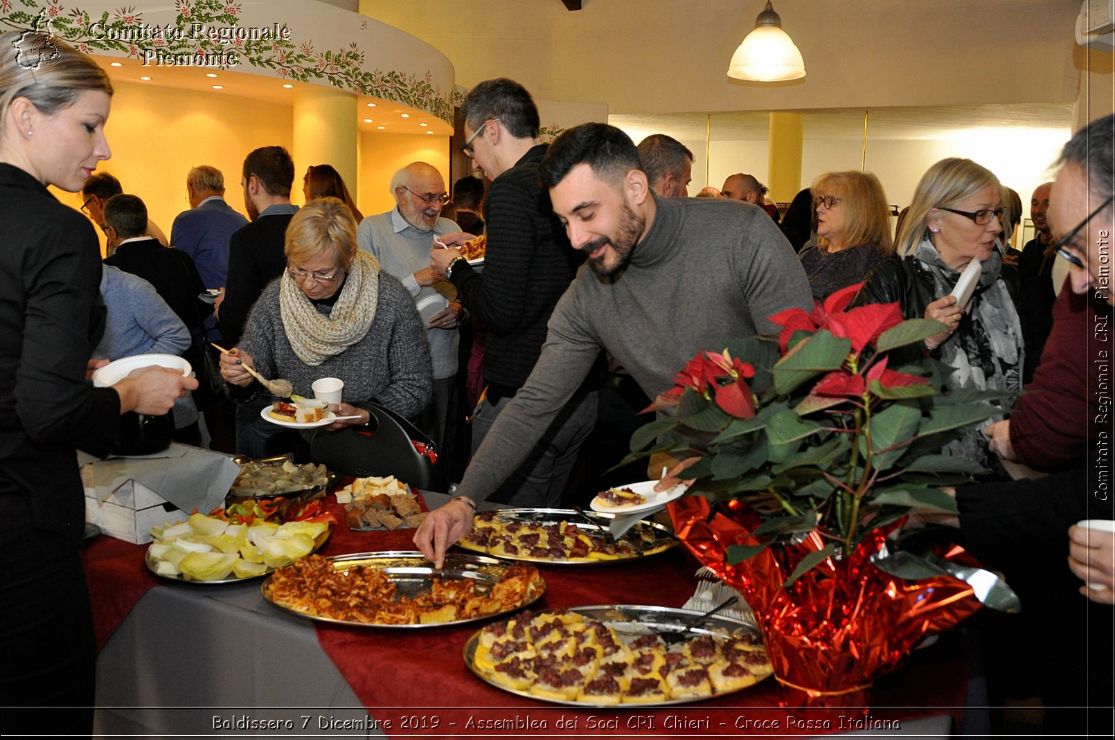 Baldissero 7 Dicembre 2019 - Assemblea dei Sici CRI Chieri - Croce Rossa Italiana