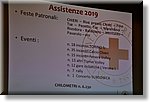 Baldissero 7 Dicembre 2019 - Assemblea dei Sici CRI Chieri - Croce Rossa Italiana