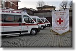 Nichelino 8 Dicembre 2019 - Inaugurazione 5 Nuovi Mezzi - Croce Rossa Italiana