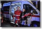 Nichelino 8 Dicembre 2019 - Inaugurazione 5 Nuovi Mezzi - Croce Rossa Italiana