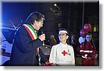 Nichelino 8 Dicembre 2019 - Inaugurazione 5 Nuovi Mezzi - Croce Rossa Italiana