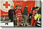 Nichelino 8 Dicembre 2019 - Inaugurazione 5 Nuovi Mezzi - Croce Rossa Italiana