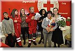 Nichelino 8 Dicembre 2019 - Inaugurazione 5 Nuovi Mezzi - Croce Rossa Italiana