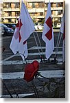 Chieri 14 Dicembre 2019 - Commemorazione Monumento Caduti Corpo Militare e Infermiere Volontarie - Croce Rossa Italiana