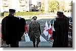 Chieri 14 Dicembre 2019 - Commemorazione Monumento Caduti Corpo Militare e Infermiere Volontarie - Croce Rossa Italiana