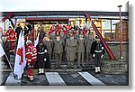 Chieri 14 Dicembre 2019 - Commemorazione Monumento Caduti Corpo Militare e Infermiere Volontarie - Croce Rossa Italiana